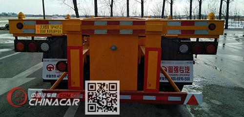 深度解析圖強(qiáng)TQP9400TJZ集裝箱運(yùn)輸半掛車 高效與承載的平衡之選